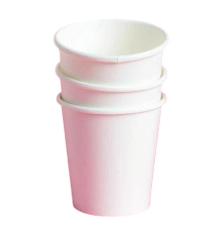 Стакан бумажный, белый, 250 мл, (200 шт/упак), РБ